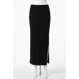 NEW Z SUPPLY jalen midi skirt in black